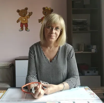 lek. Anna Araszkiewicz - Szkolak, Pediatra